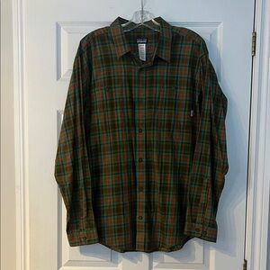 Patagonia Men's Multicolor Plaid Button Down Shirt